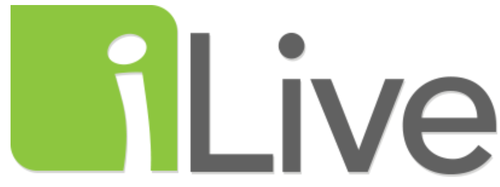 iLive konferences logotips