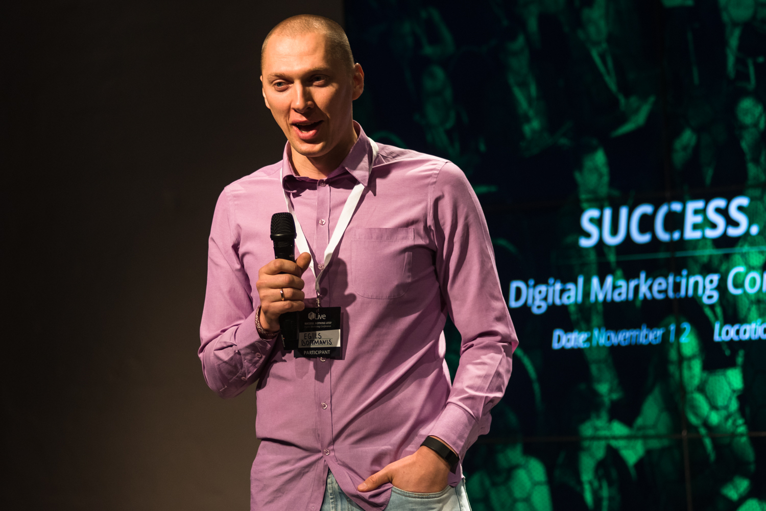 iLive 2015 conference at Spīķeri